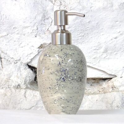 Ceramic Liquid Soap Dispenser - Dolomite Grey