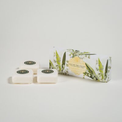 Lily of the Valley Rich Shea Butter Soaps (x3)