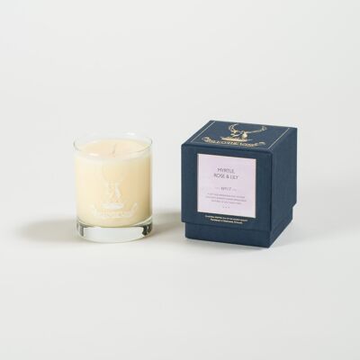 Myrtle, Rose & Lily Jar Candle No 17