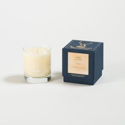 Amber & Cassis Jar Candle No 18