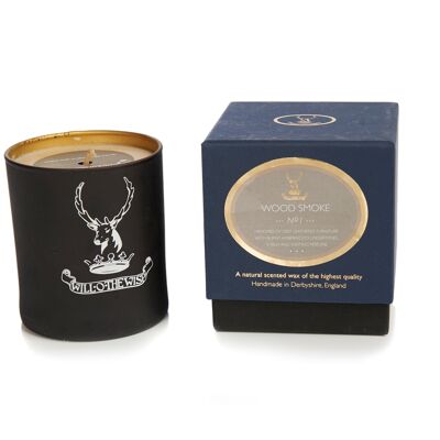 Wood Smoke Premium Jar Candle No 1