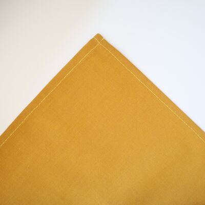 Table runner - Mustard