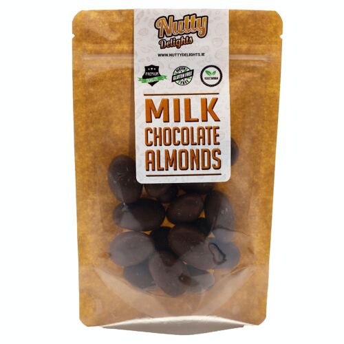 Milk Chocolate Almonds