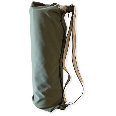 Green Neoprene Yoga Mat Bag