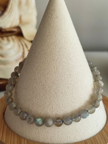 Bracelet Labradorite 6mm AA+