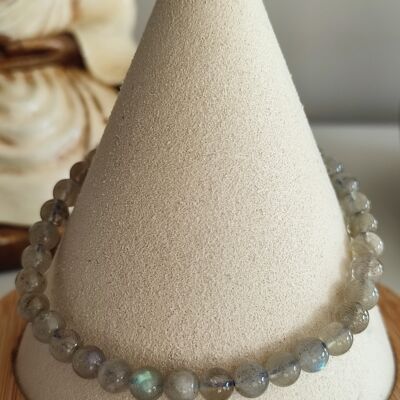 Pulsera Labradorita 6mm AA +