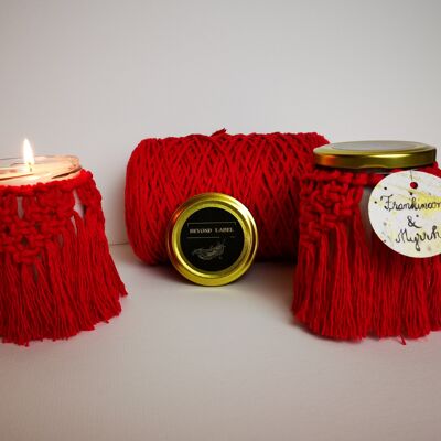 Beyond Label -Be my Valentine scented candles 1