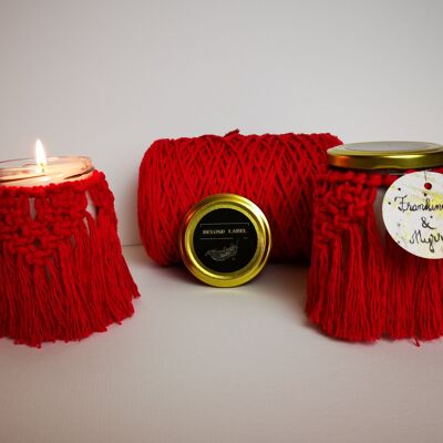 Beyond Label -Be my Valentine scented candles 2