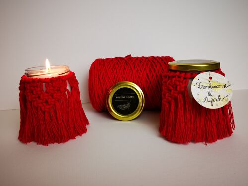 Beyond Label -Be my Valentine scented candles 6