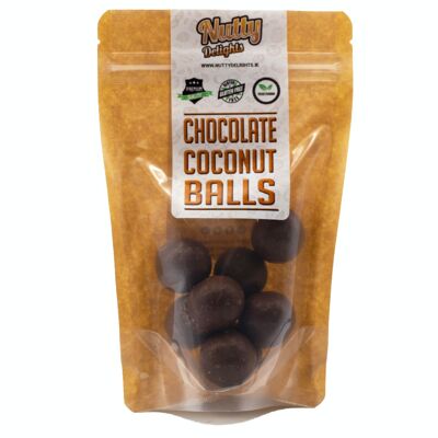 Milk Chocolate Coconut Balls