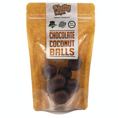 Boules de noix de coco au chocolat au lait