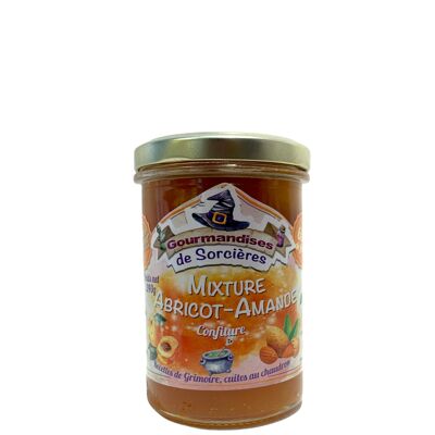 Aprikosen-Mandel-Marmelade