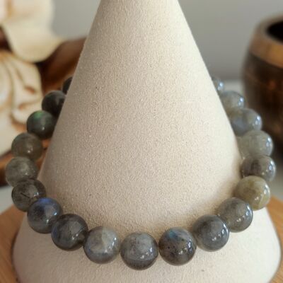 Labradorite Bracelet 8mm AA +