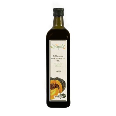 Grapoila Aceite de Semillas de Calabaza 28x6x6 cm