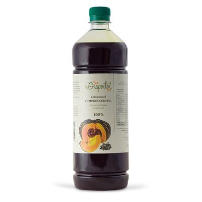 Grapoila Pumpkin Seed Oil 11,2x20 cm
