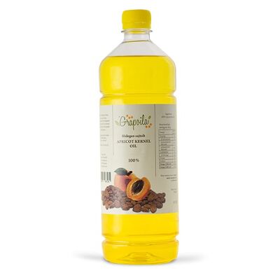 Grapoila Apricot Kernel Oil 11,2x20 cm