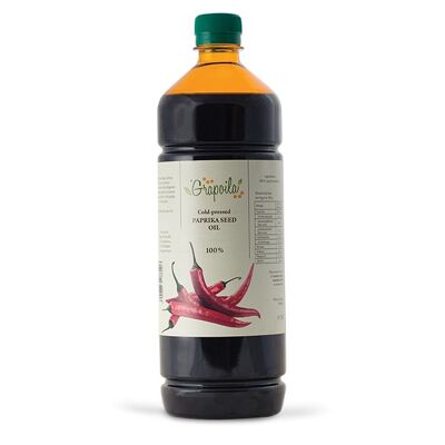 Grapoila Paprika Seed Oil (sweet)11,2x20 cm 11,2x20 cm