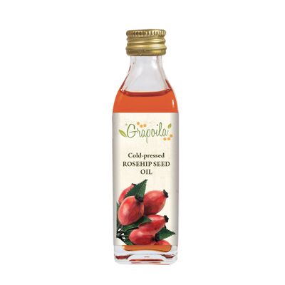 Grapoila Rosehip Seed Oil 10,7x2,8x2,8 cm