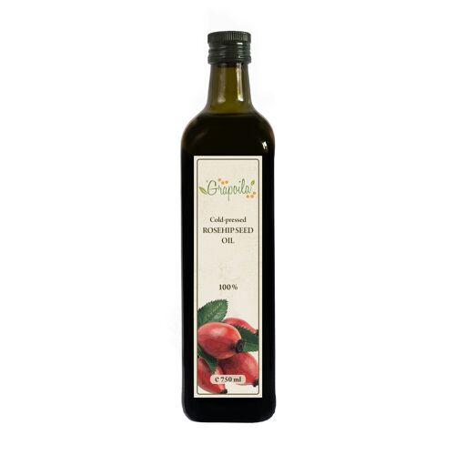 Grapoila Rosehip Seed Oil 28x6x6 cm