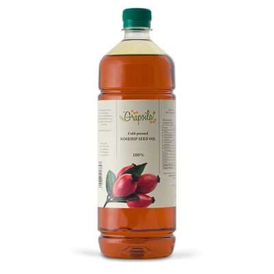 Grapoila Rosehip Seed Oil 11,2x20 cm