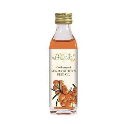 Grapoila Sea Buckthorn Seed Oil 10,7x2,8x2,8 cm