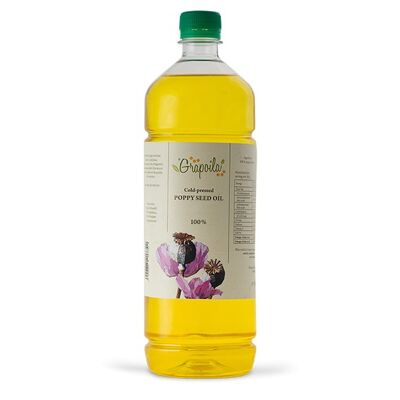 Grapoila Poppy Seed Oil 11,2x20 cm