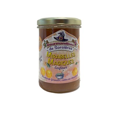 Magic Mirabelle Jam