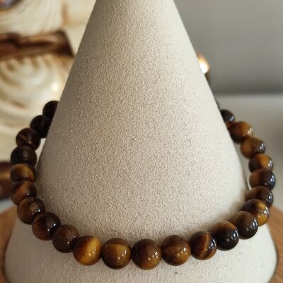 Bracelet Tiger eye 6mm