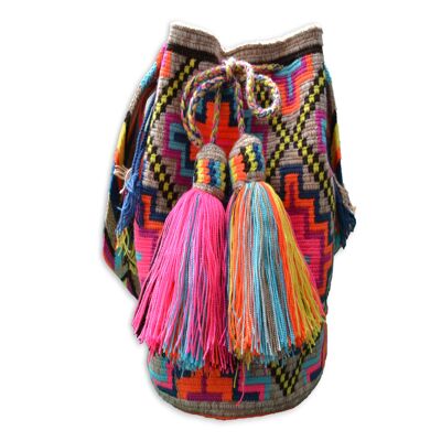 Bolso Wayuu con Diseños 3