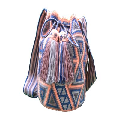 Bolso Wayuu con Diseños 7