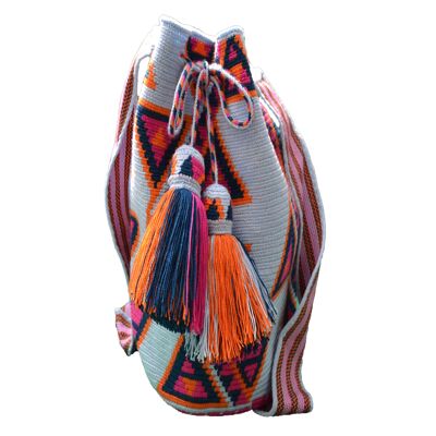 Bolso Wayuu con Diseños 12