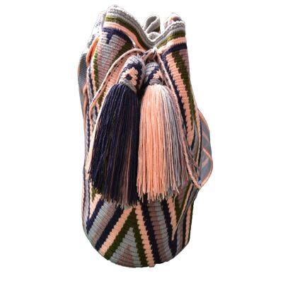 Bolso Wayuu con Diseños 15