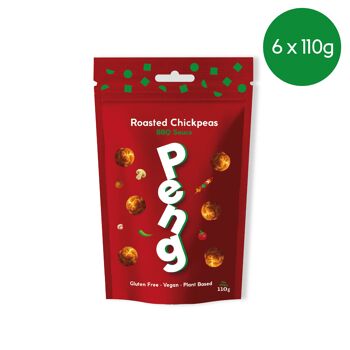 110g de pois chiches rôtis saveur barbecue 3