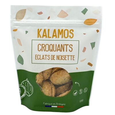 Haselnuss-Crunchies (x24) – 100 % pflanzlich
