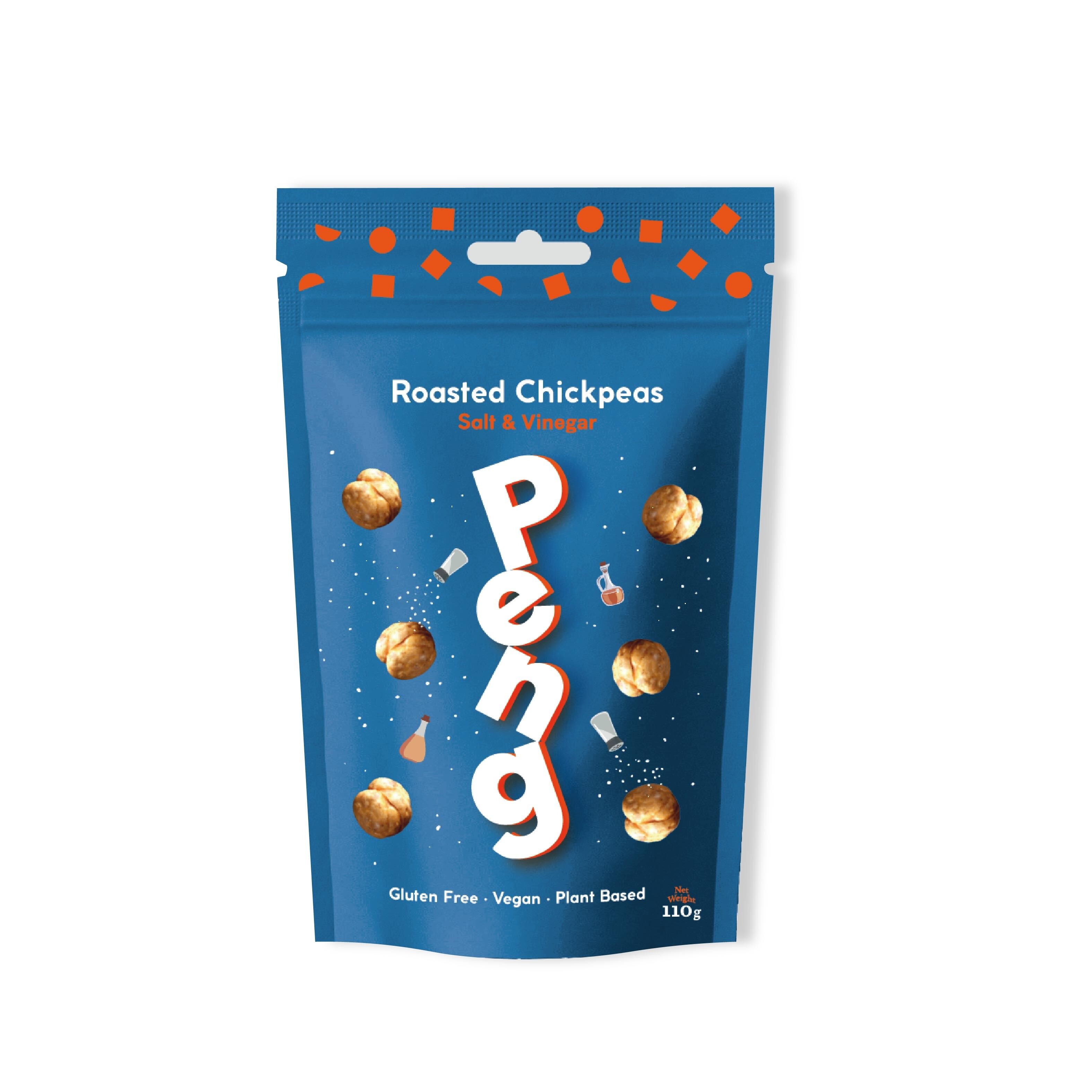 110g Geröstete Kichererbsen Meersalz & Essig