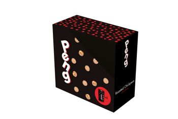 110g Pois Chiches Rôtis Saveur Piment Nacho 2