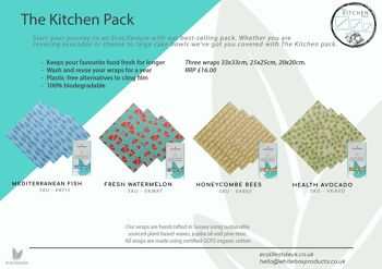 The Vegan Kitchen Pack - Poisson 3