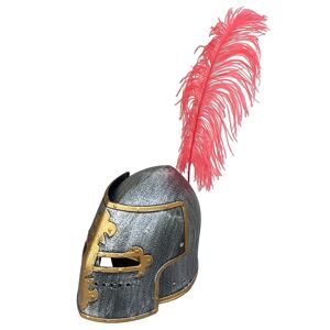 CASQUE HISTORIK TEMPLARIO IMP VISOR + PLUME COULEUR ST945F