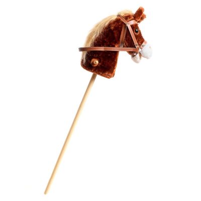 SOFTIK PELUCHE MARRONE CAVALLO ST344 (senza batterie)
