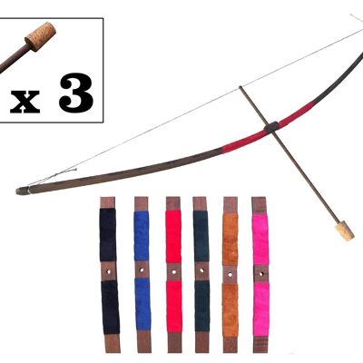 RUSTIK BOW + 3 ARROWS ST454F