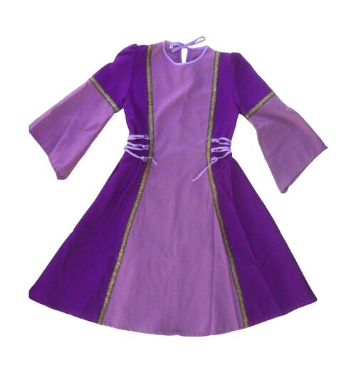 Vestido dama historik violeta
