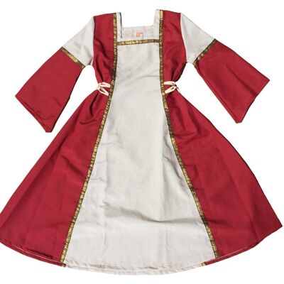 Ecru historik lady dress