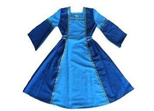 Vestido dama historik azul