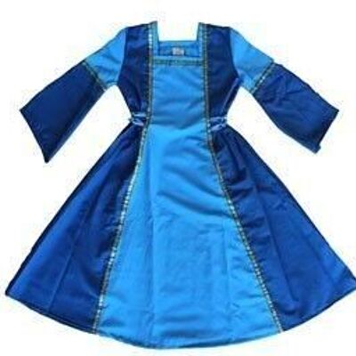 Historik blue lady dress