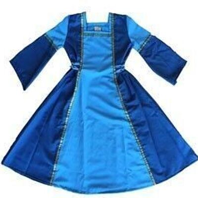 Robe dame bleue Historik
