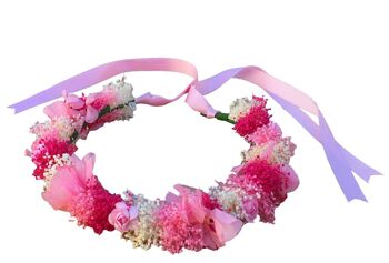 COURONNE DE FLEURS ST043 1