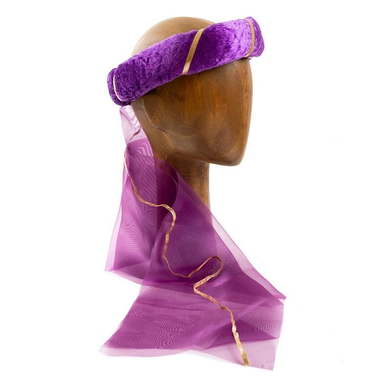 TIARA KROWN VELLUTO VIOLA - ST439