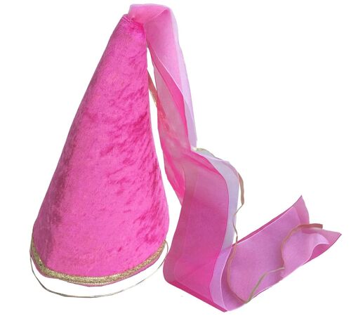 Cono krown velvet rosa st391