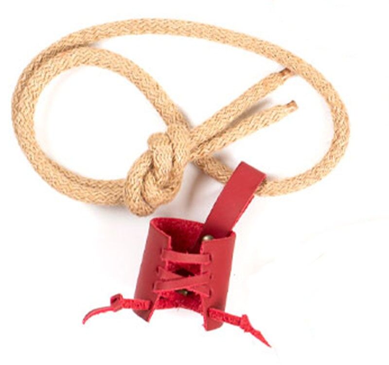 GLADIO ROTE LEDERHÜLLE - ST063RE