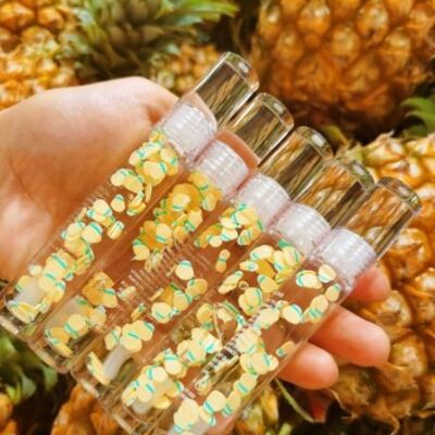 Pineapple Lip Gloss Luxury Premium Quality